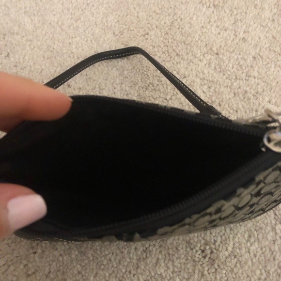 Coach Signature C Wristlet